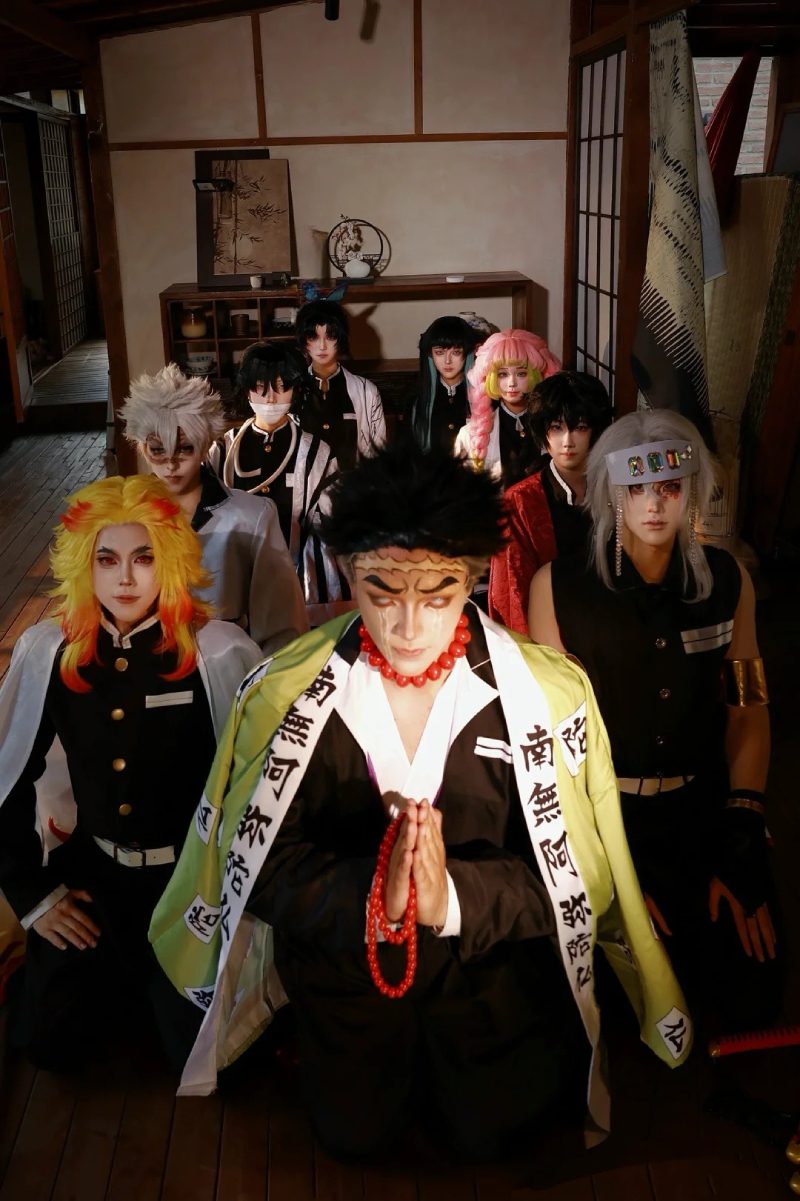 ảnh Demon Slayer cosplay 5
