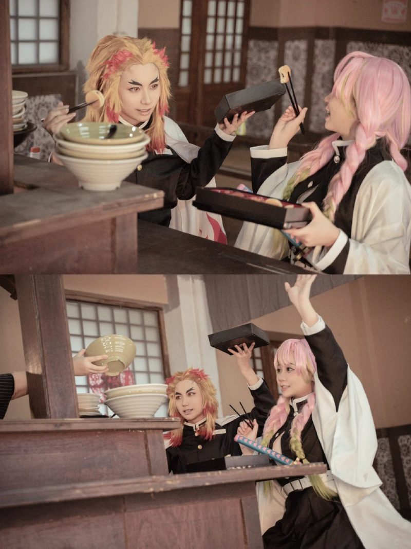 ảnh Demon Slayer cosplay 14