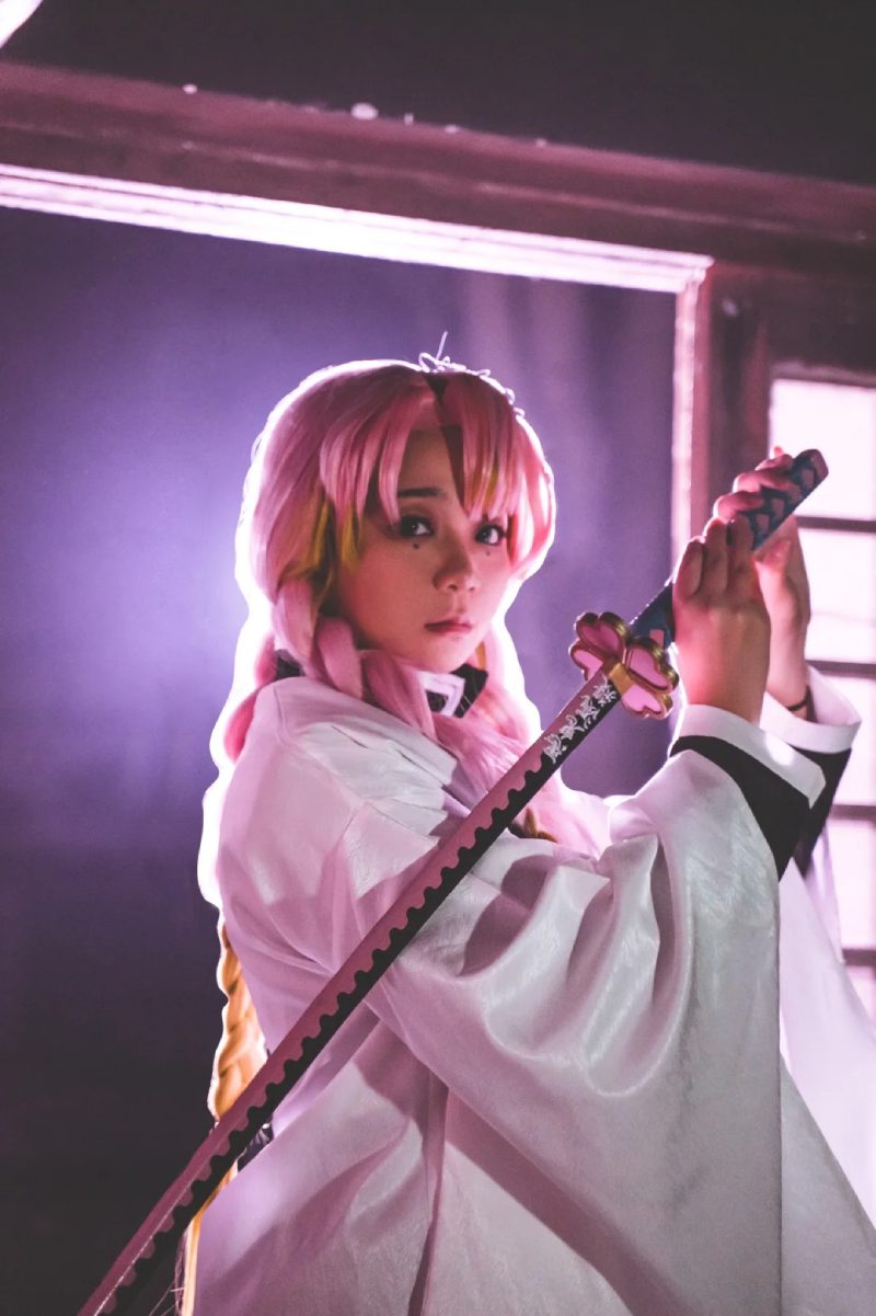 ảnh Demon Slayer cosplay 16
