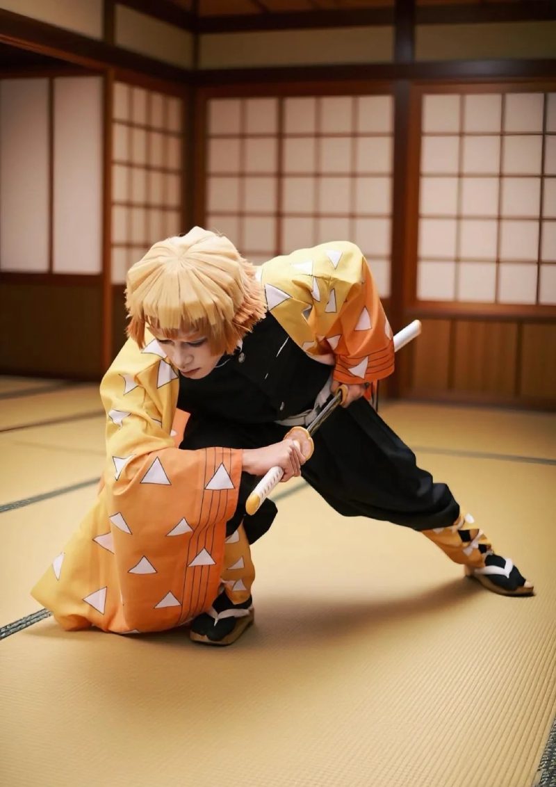 ảnh Demon Slayer cosplay 17