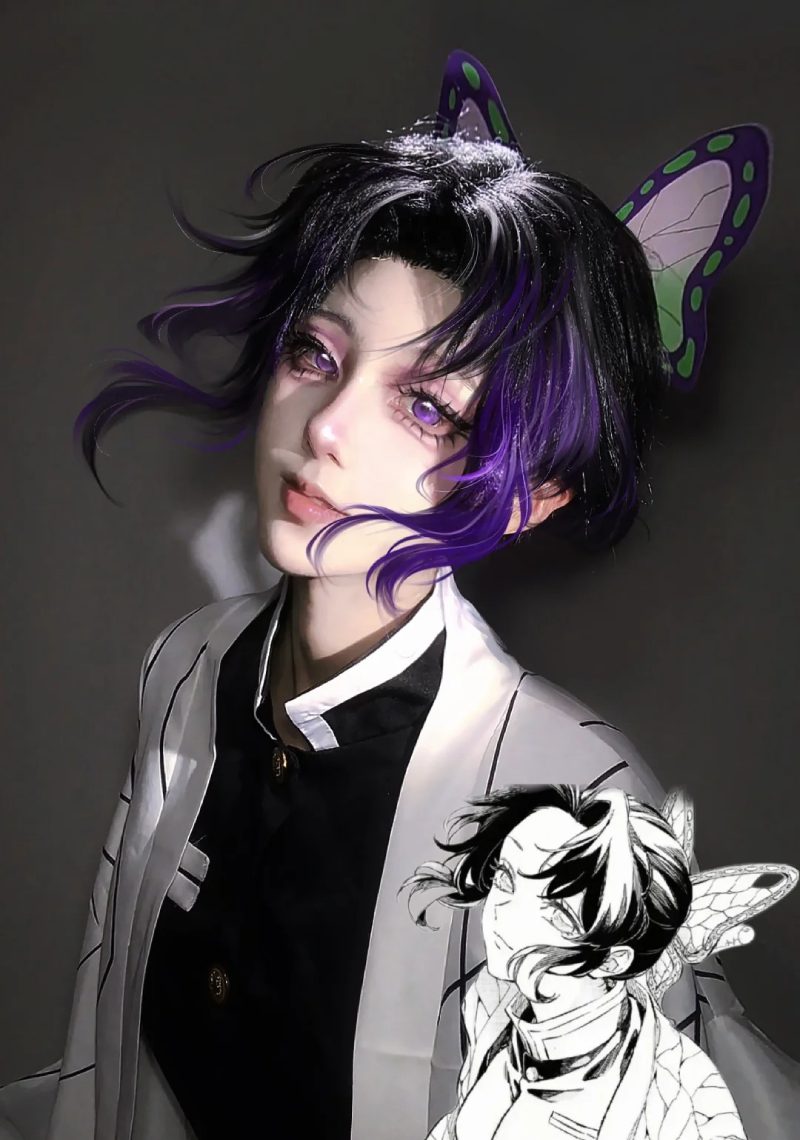 ảnh Demon Slayer cosplay 20