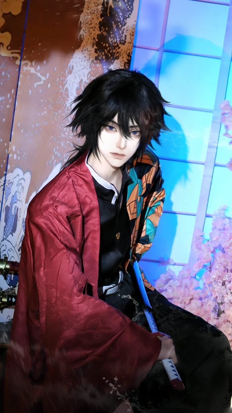 ảnh Demon Slayer cosplay 22