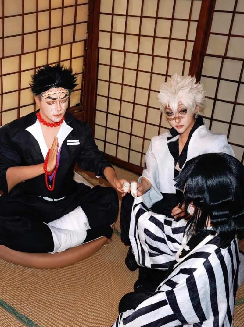 ảnh Demon Slayer cosplay 6