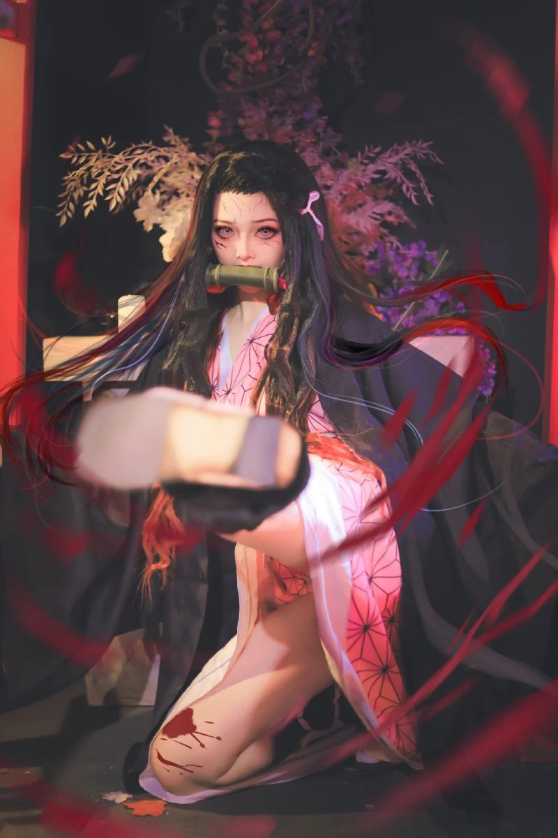 ảnh Demon Slayer cosplay 25