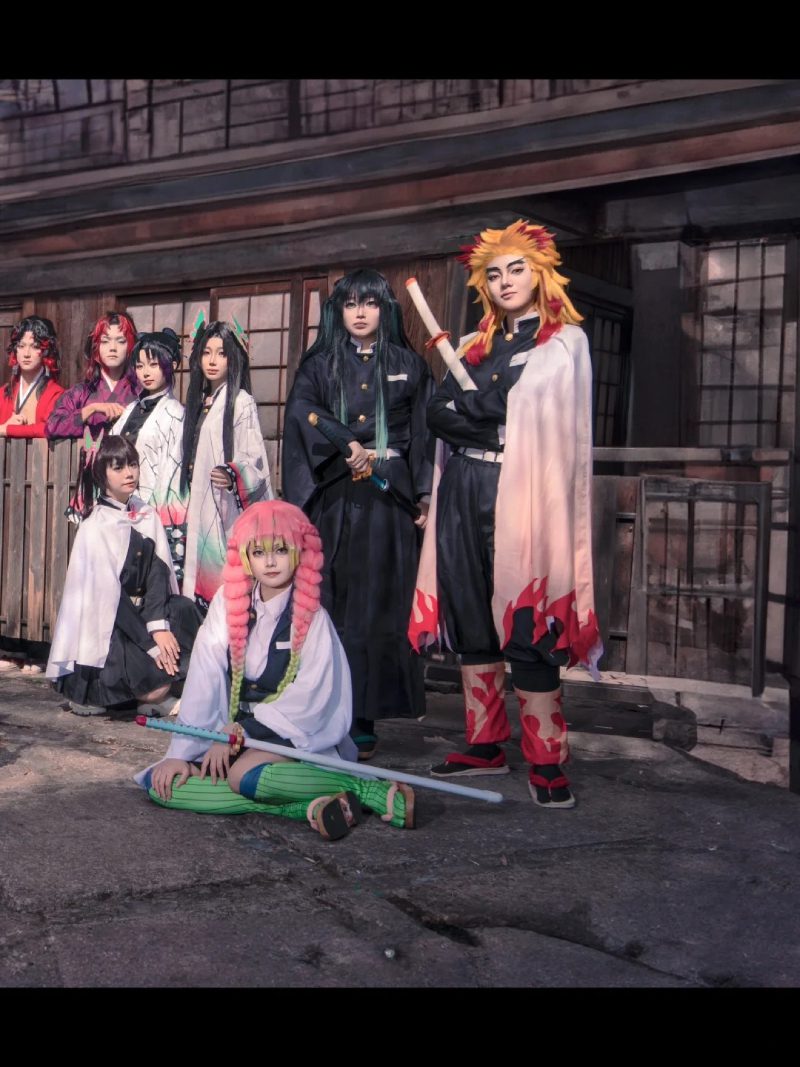 ảnh Demon Slayer cosplay 26
