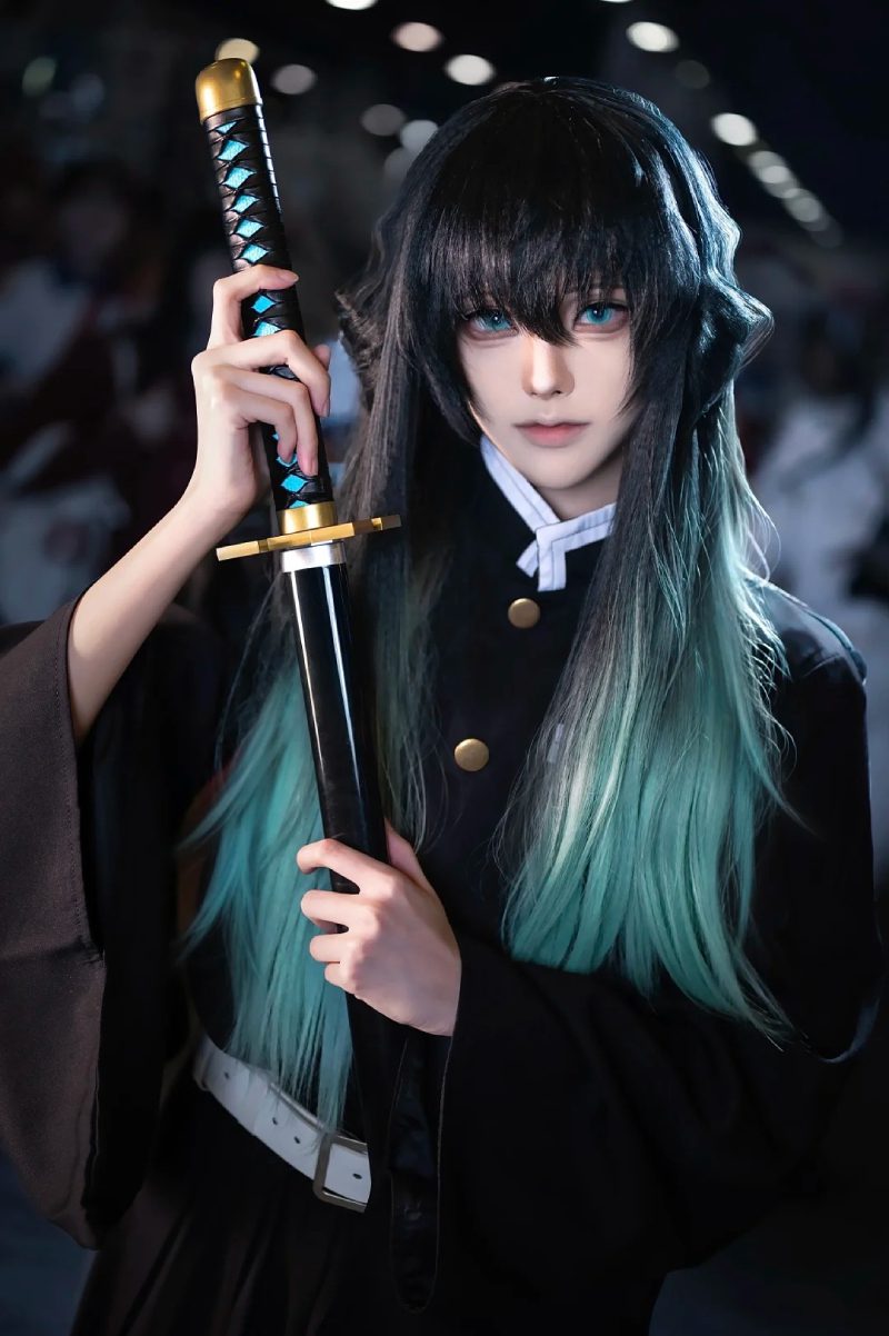 ảnh Demon Slayer cosplay 31