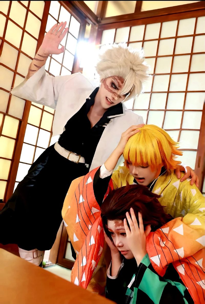 ảnh Demon Slayer cosplay 7