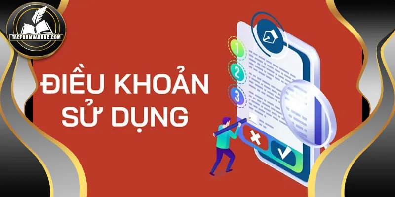 Điều khoản sử dụng TACPHAMVANHOC về cập nhật thông tin
