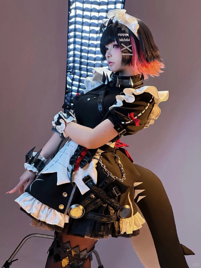 cosplay hầu gái 33