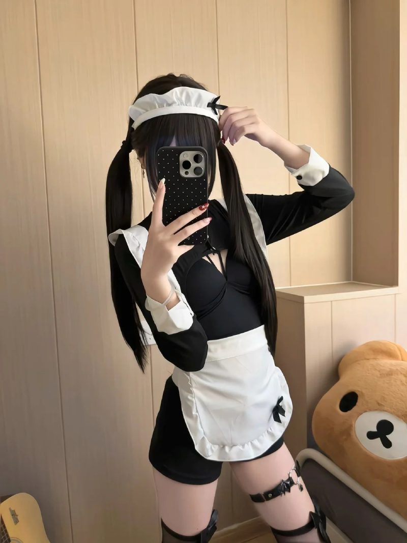 cosplay hầu gái 32