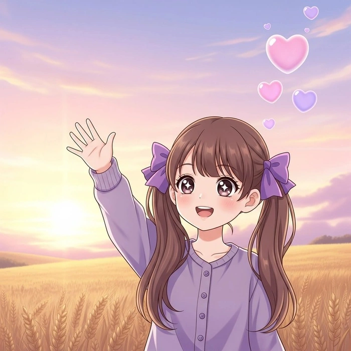 Cute Cartoon Girl Photos for WhatsApp DP 40