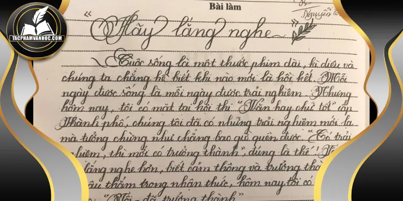 Dùng câu trích dẫn để tăng thêm tính sáng tạo