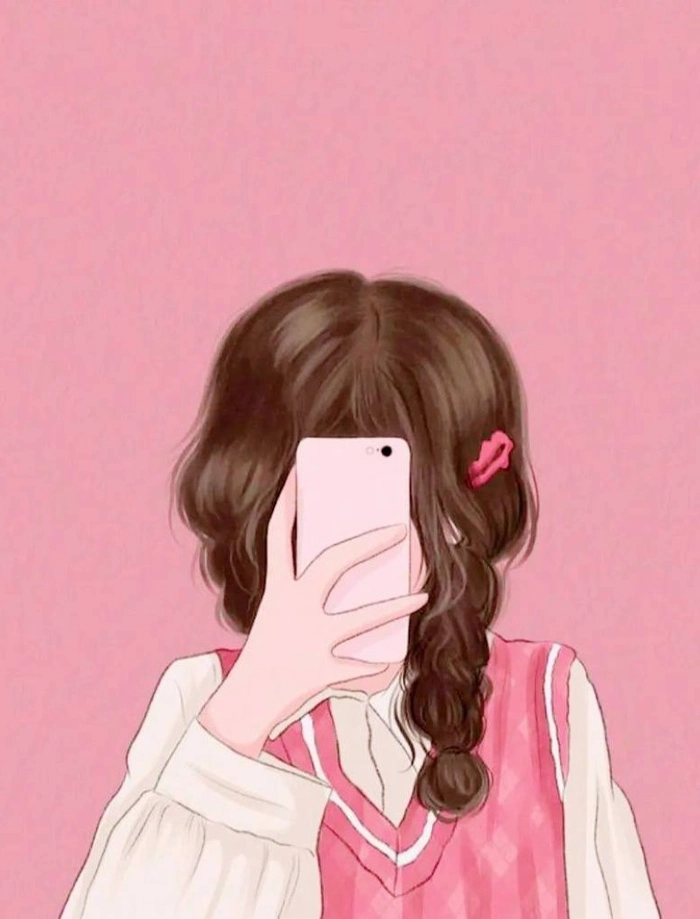 Instagram Cartoon DP for Girls 41