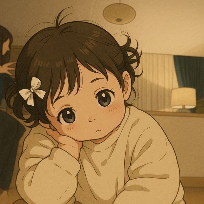 Cute cartoon girl images for whatsapp dp 46