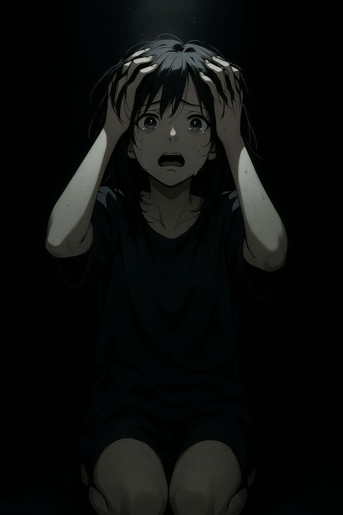 Sad DP Girl Cartoon 34