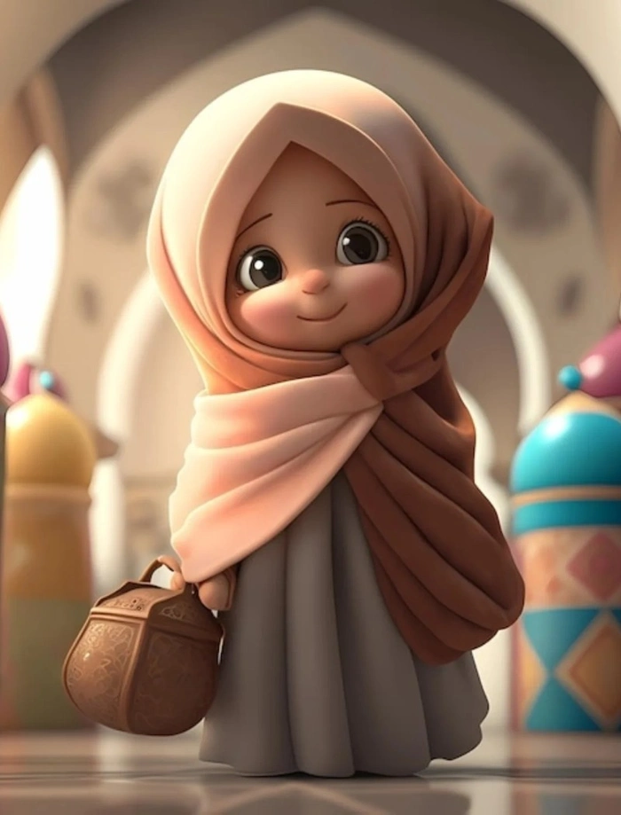 Instagram Cartoon DP for Girls 43