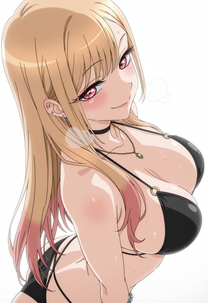 ảnh gái anime mặc bikini 19