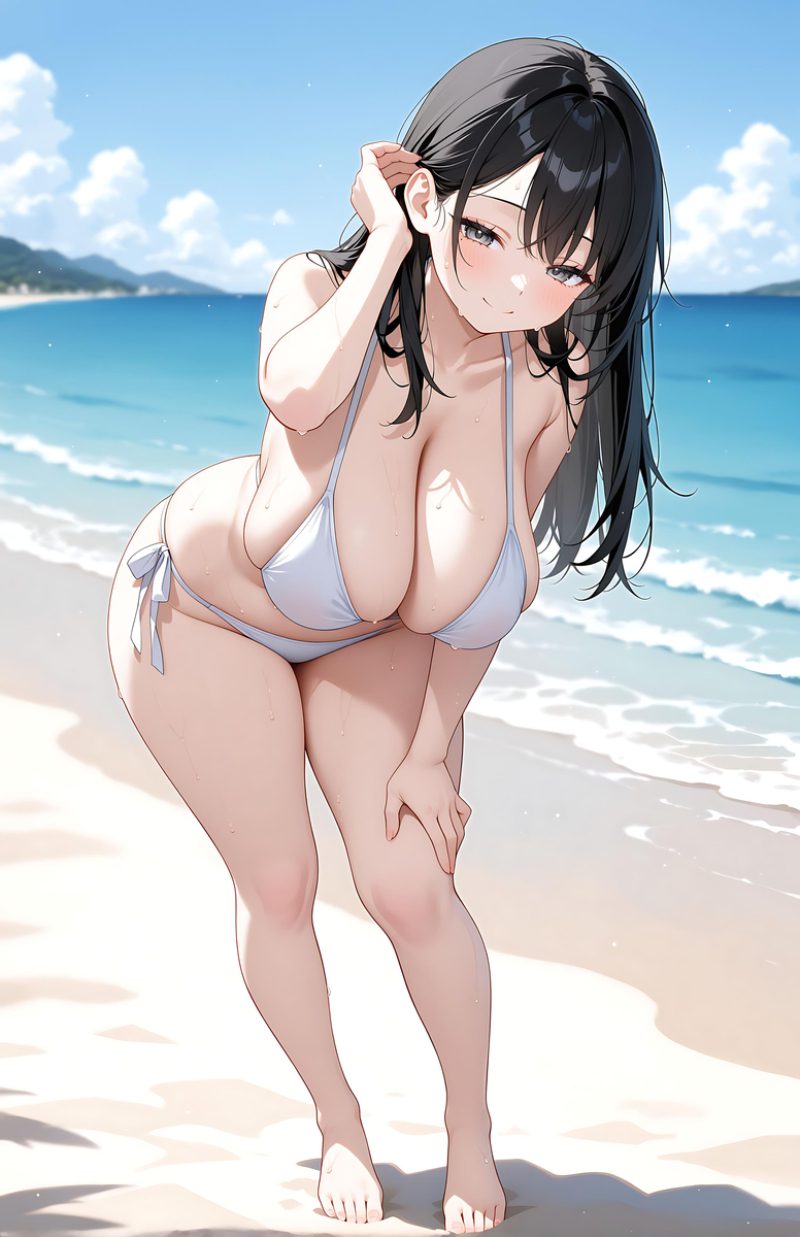 ảnh gái anime to tròn 21