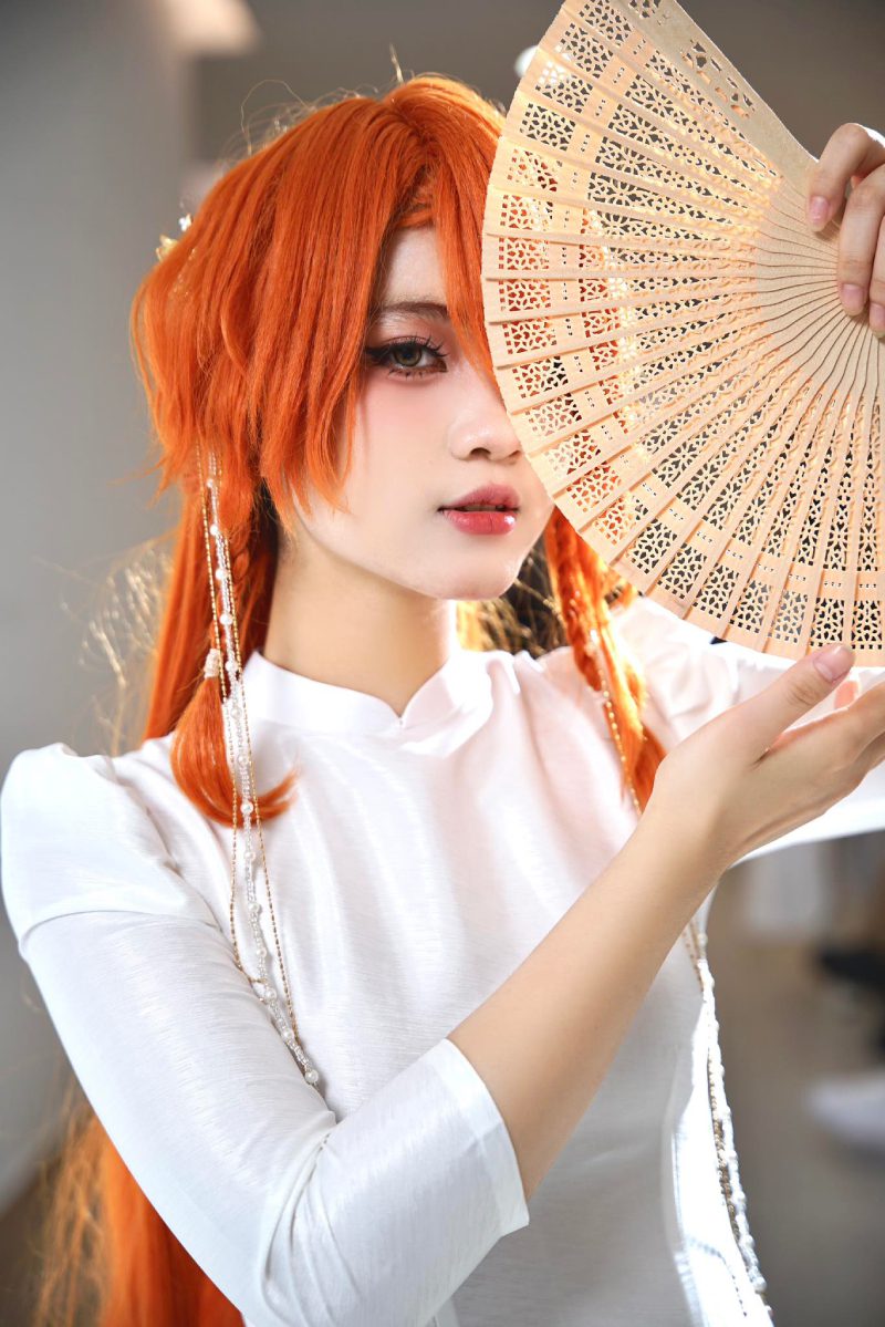 gái cosplay anime 11