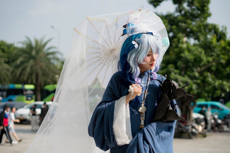 gái cosplay anime 12