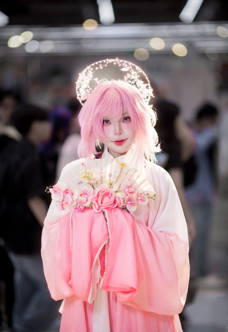 gái cosplay anime 13