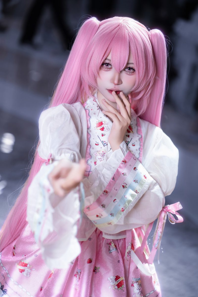 gái cosplay anime 16