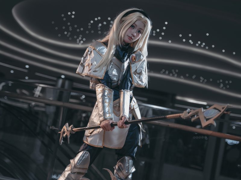 gái cosplay anime 20