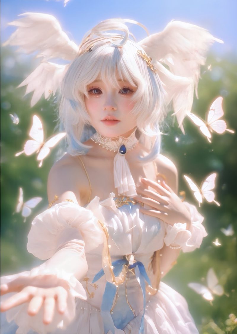 gái cosplay anime 21