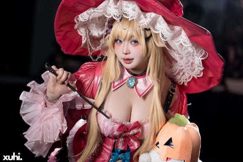 gái cosplay anime 26