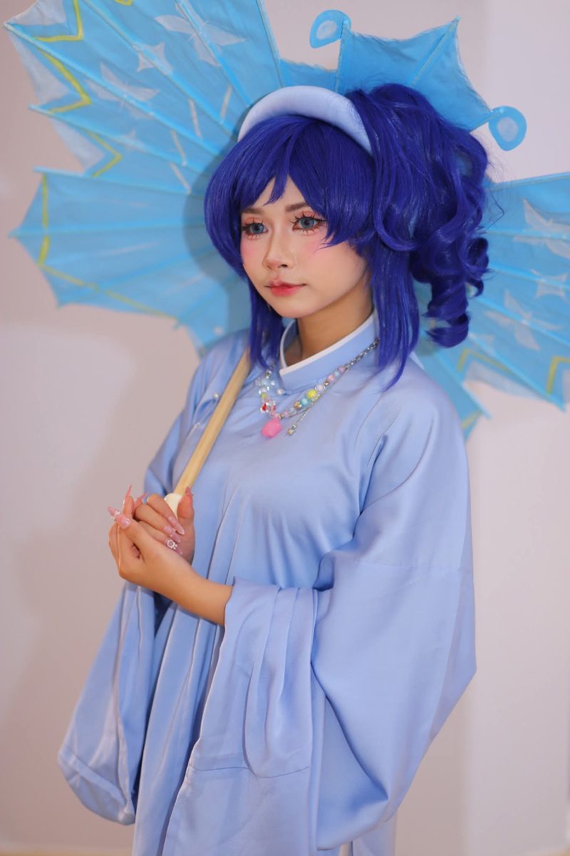 gái cosplay anime 6