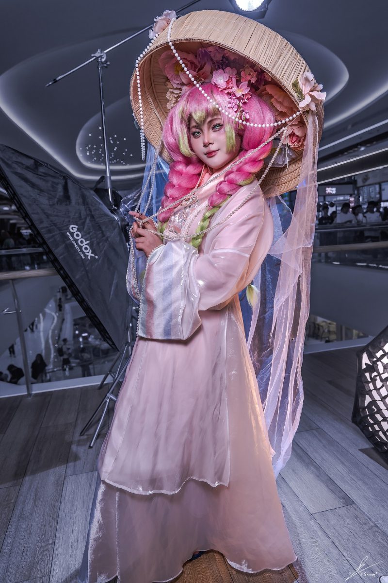 gái cosplay anime 8