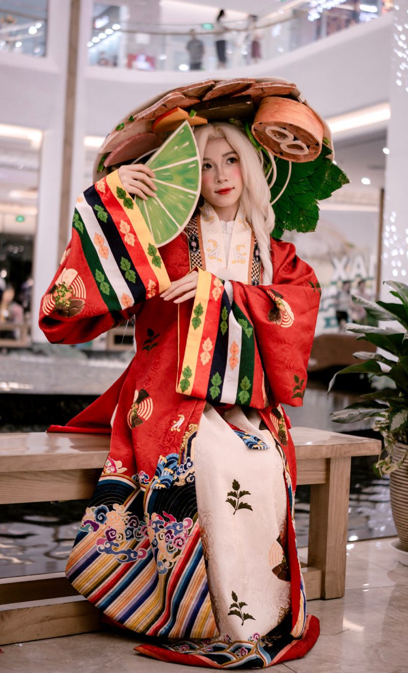 gái cosplay anime 9