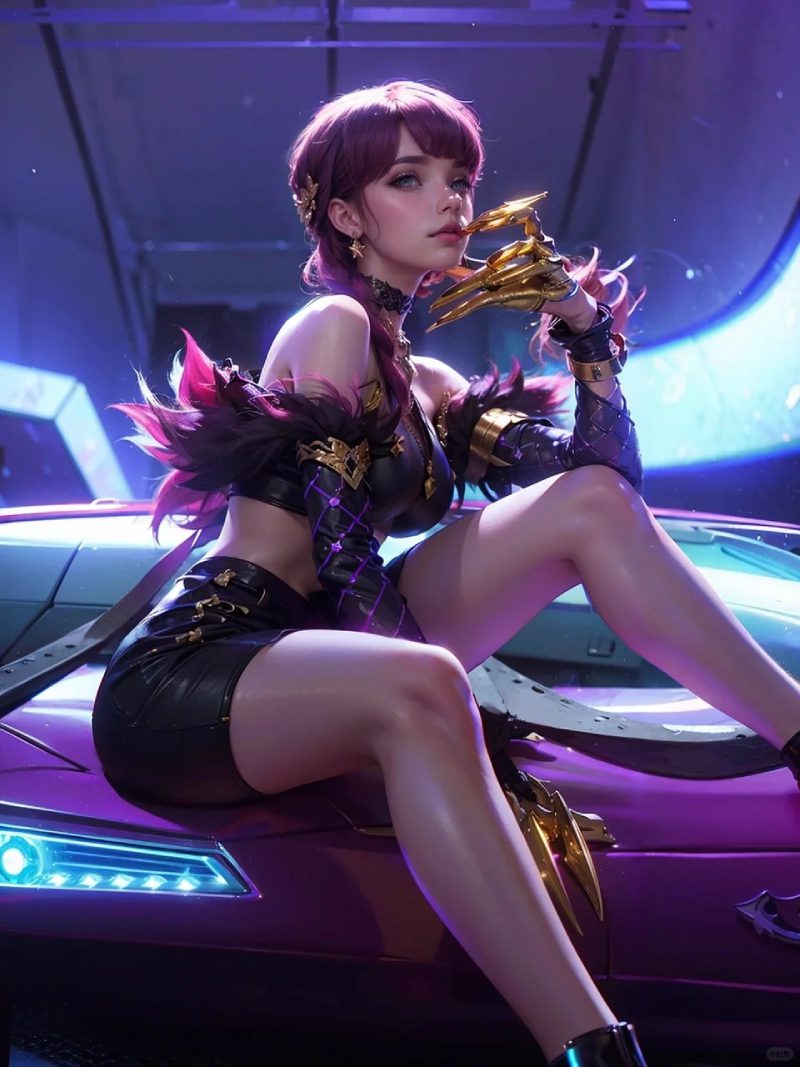 gái xinh cosplay liên quân mobile 30