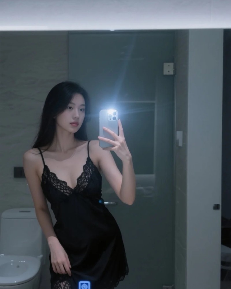 ảnh gái đẹp mặc đồ ngủ 29