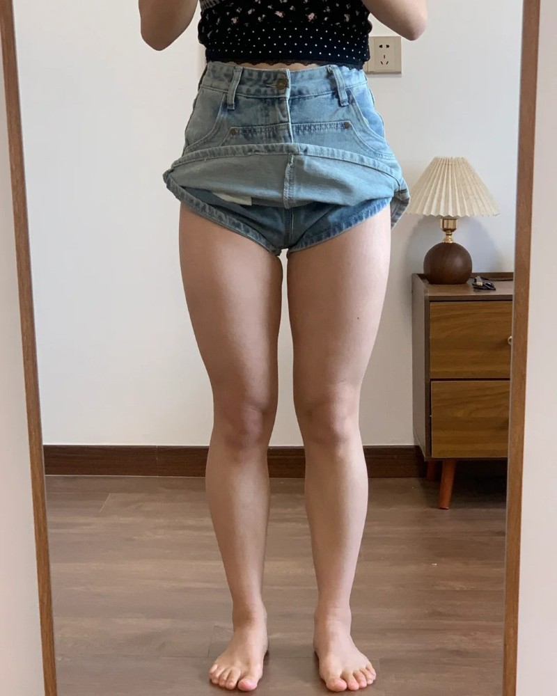 ảnh gái đùi to 38