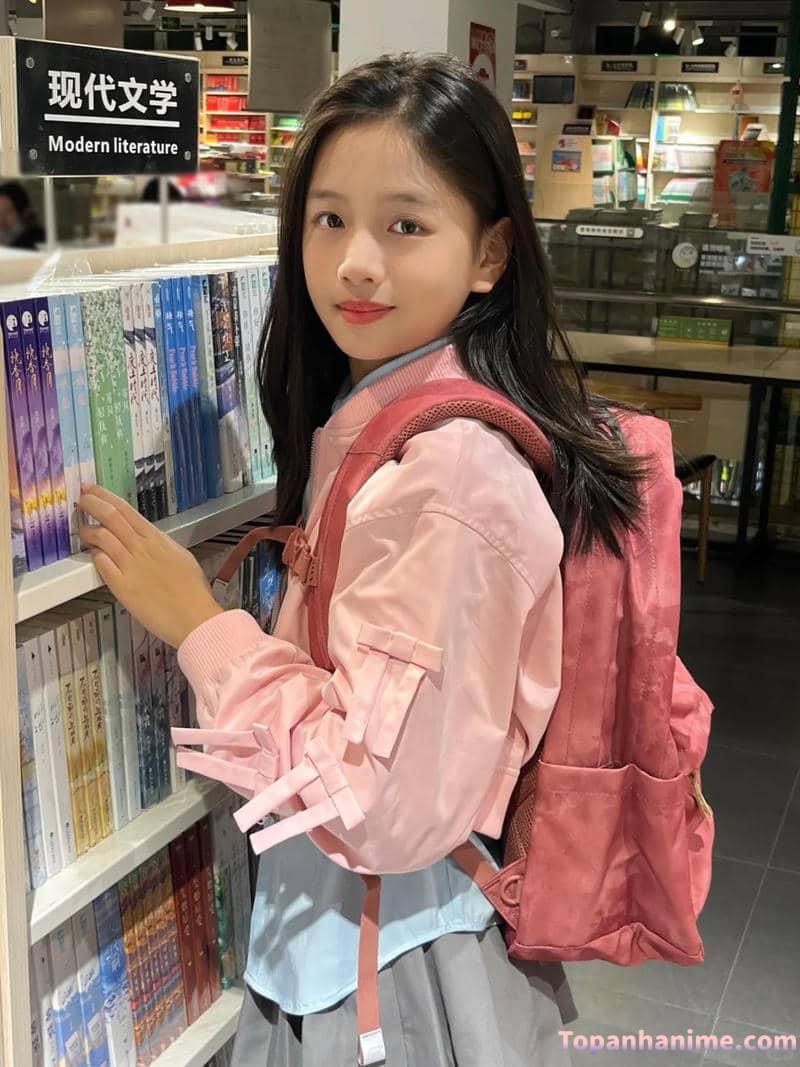 ảnh gái lớp 8 54