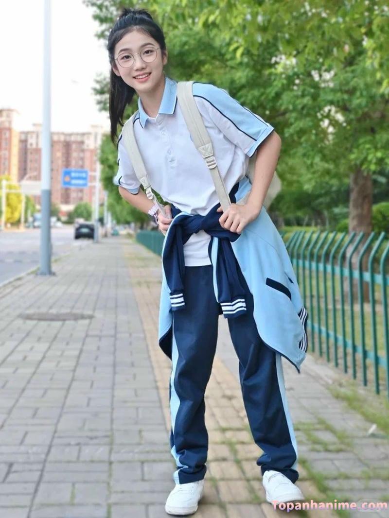 ảnh gái lớp 8 60