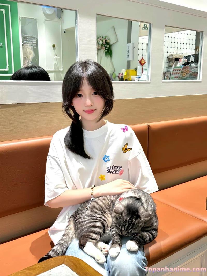 ảnh gái lớp 9 69