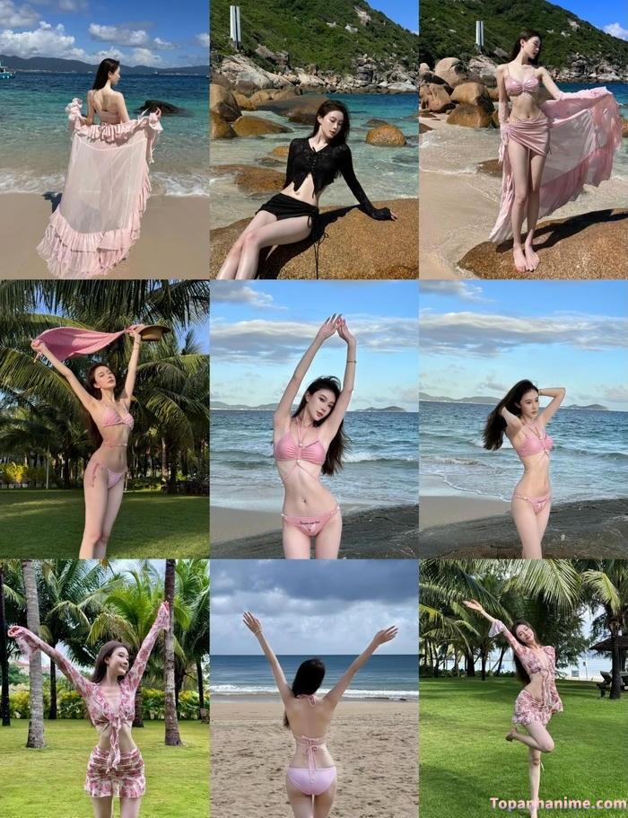 Ảnh gái mặc bikini thả dáng 39