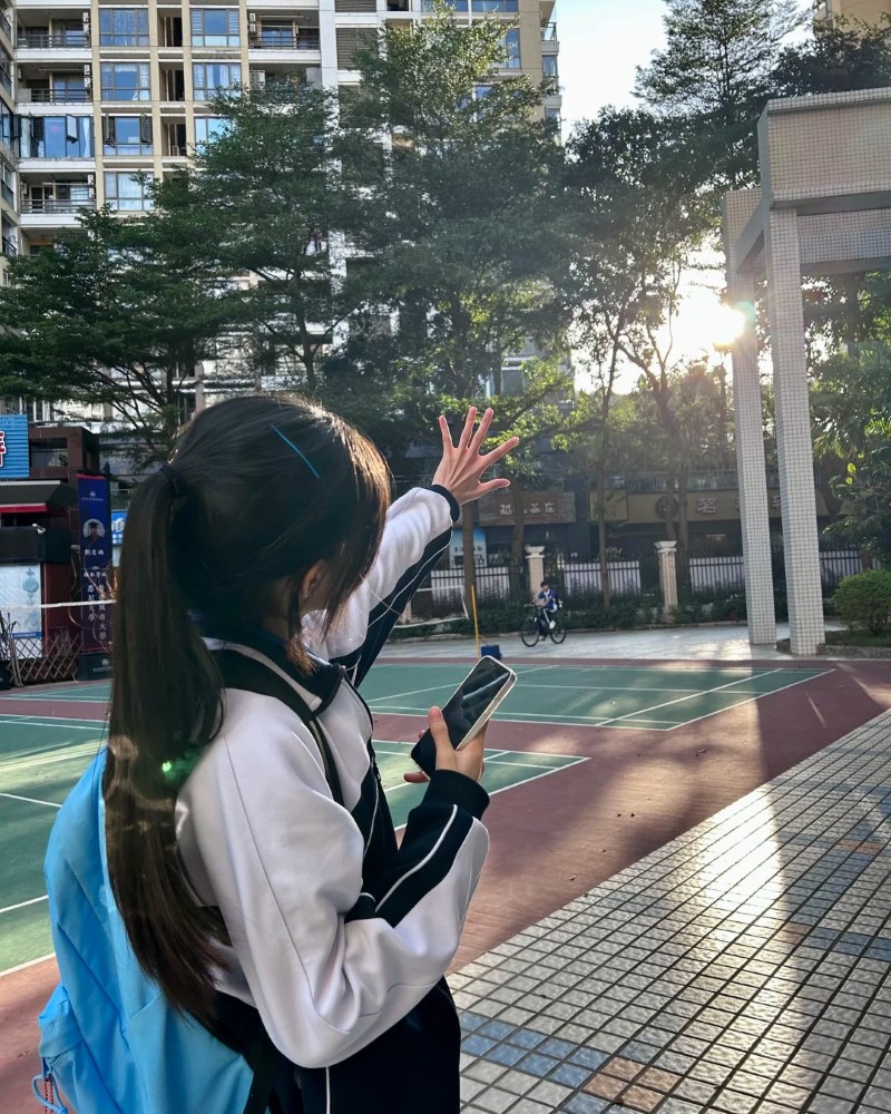 Ảnh gái xinh cấp 2 6