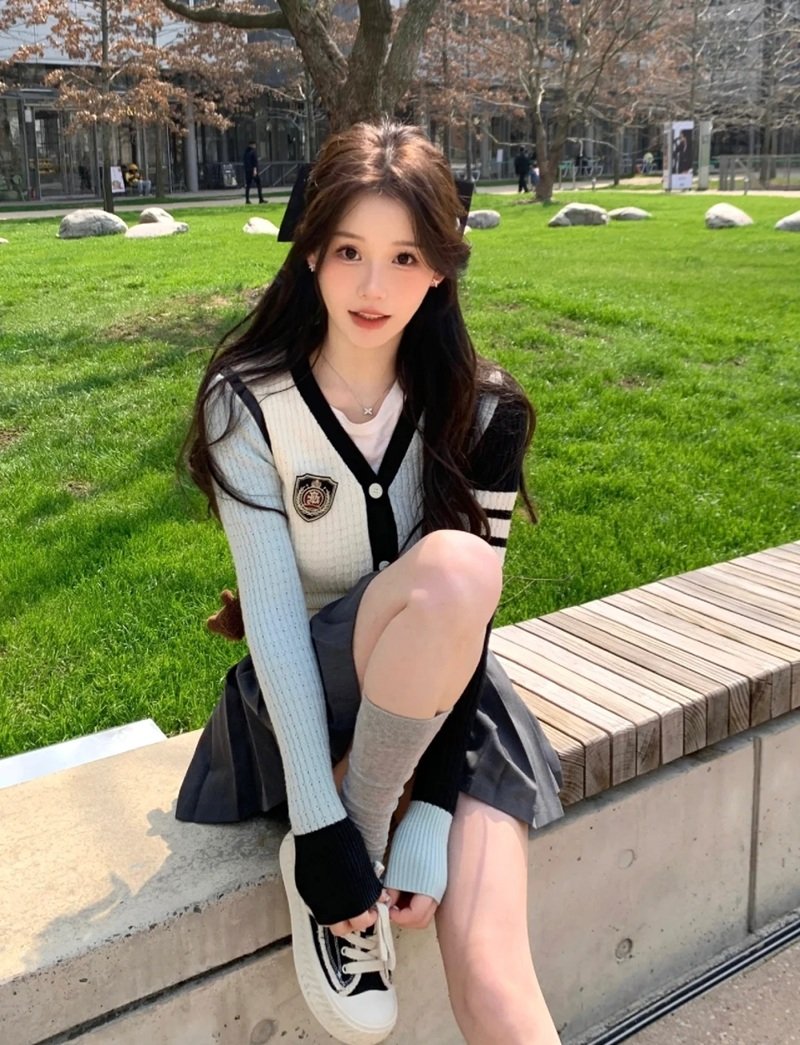 ảnh gái xinh cấp 3 12