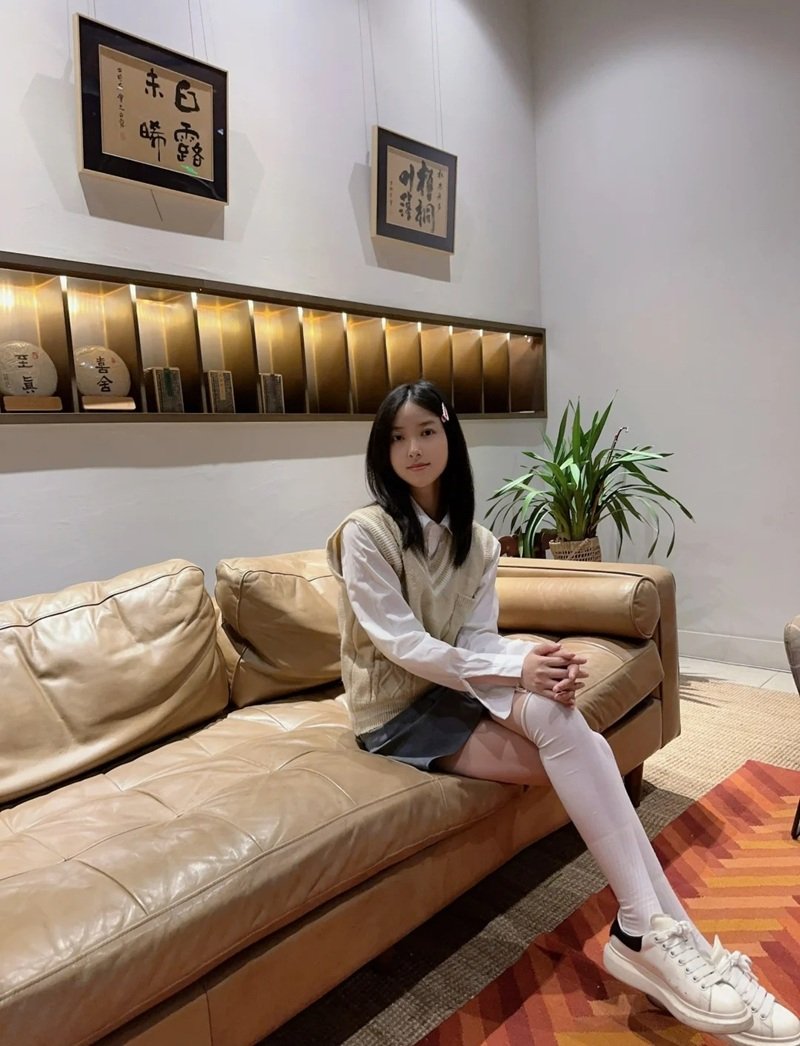 ảnh gái xinh cấp 3 14