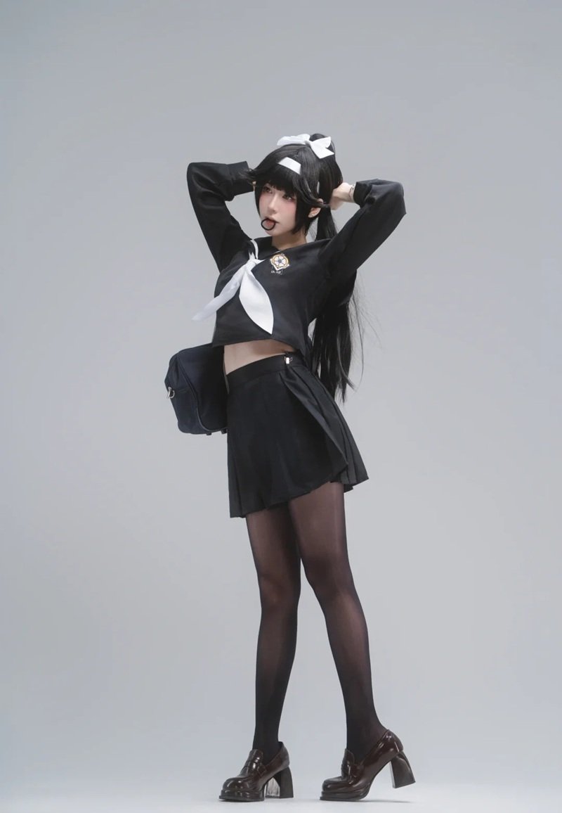 ảnh gái xinh cấp 3 17