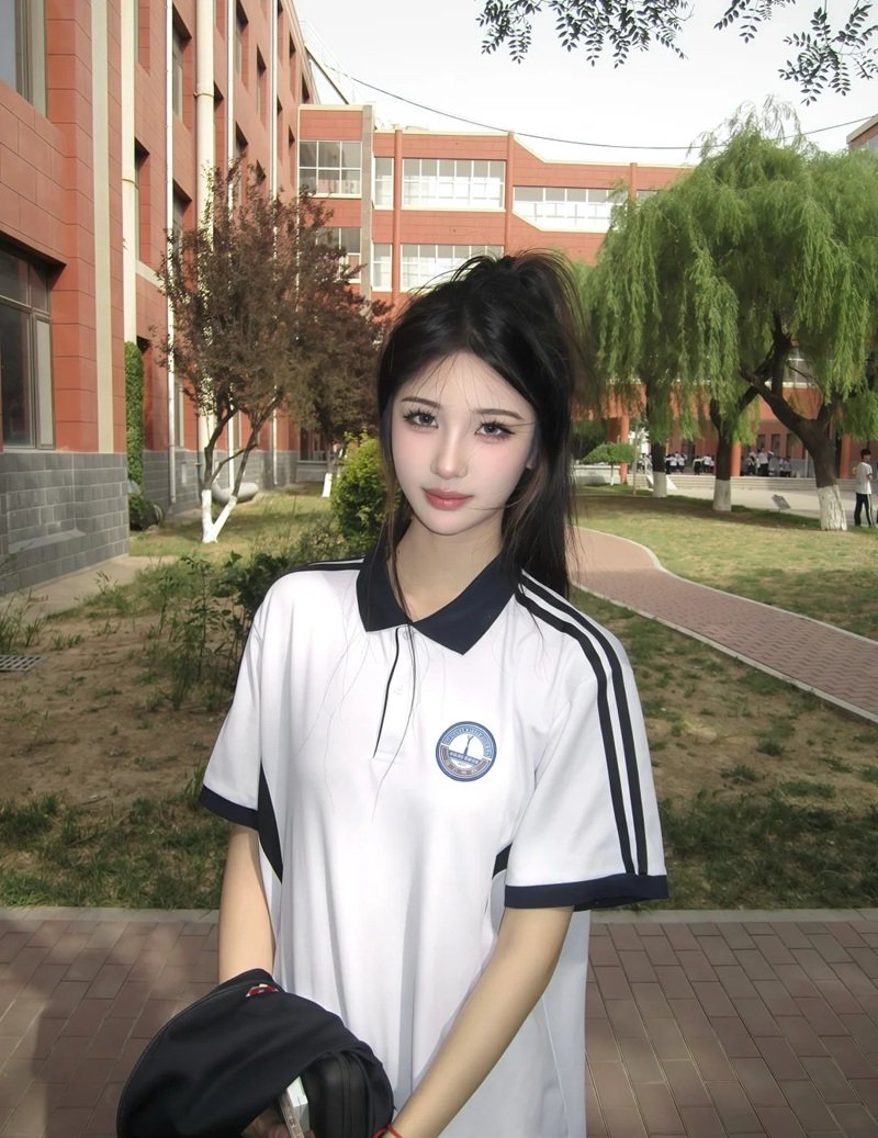 ảnh gái xinh cấp 3 22