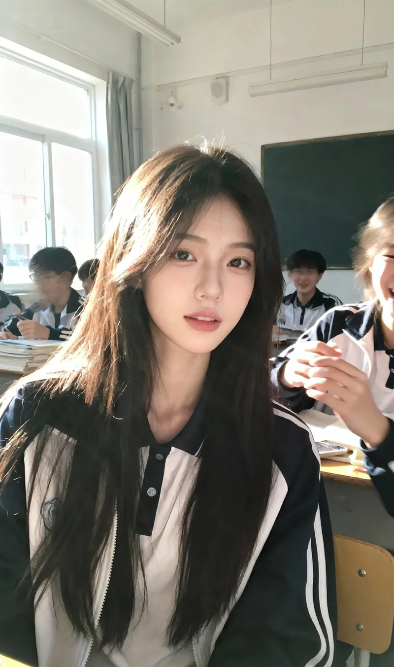 ảnh gái xinh cấp 3 28