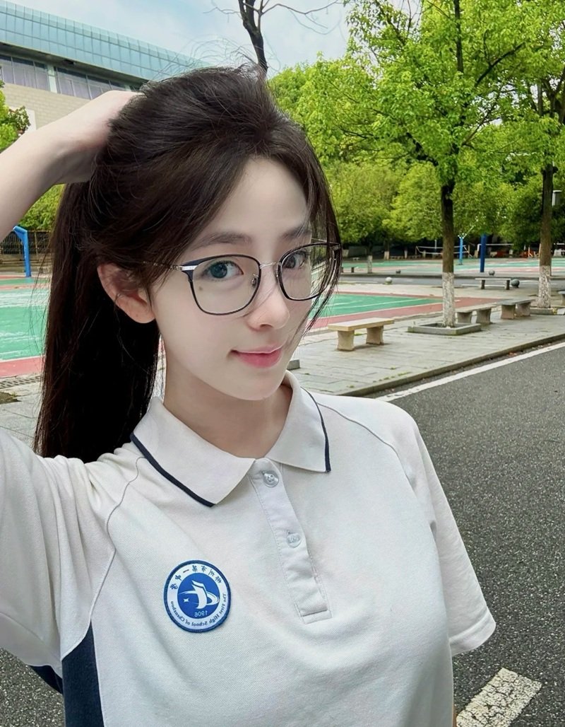 ảnh gái xinh cấp 3 32