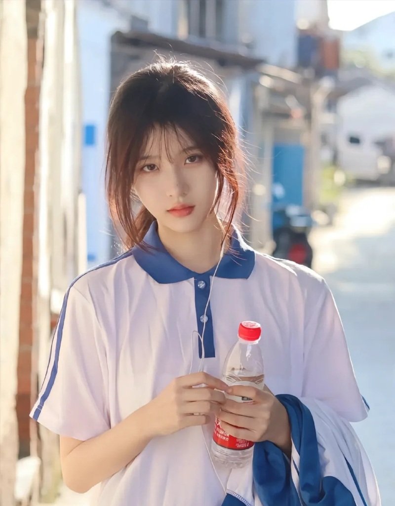 ảnh gái xinh cấp 3 37