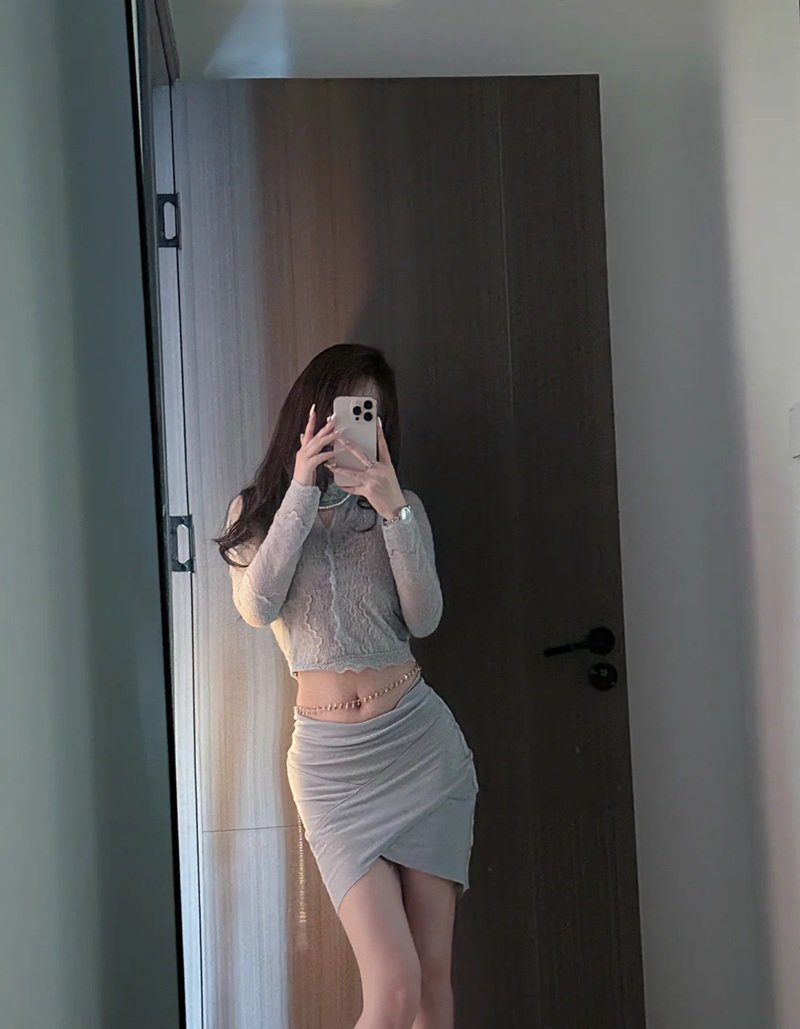 gái xinh che mặt 18