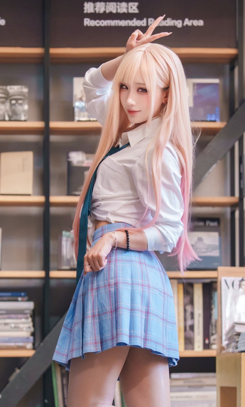 ảnh gái xinh cosplay 4