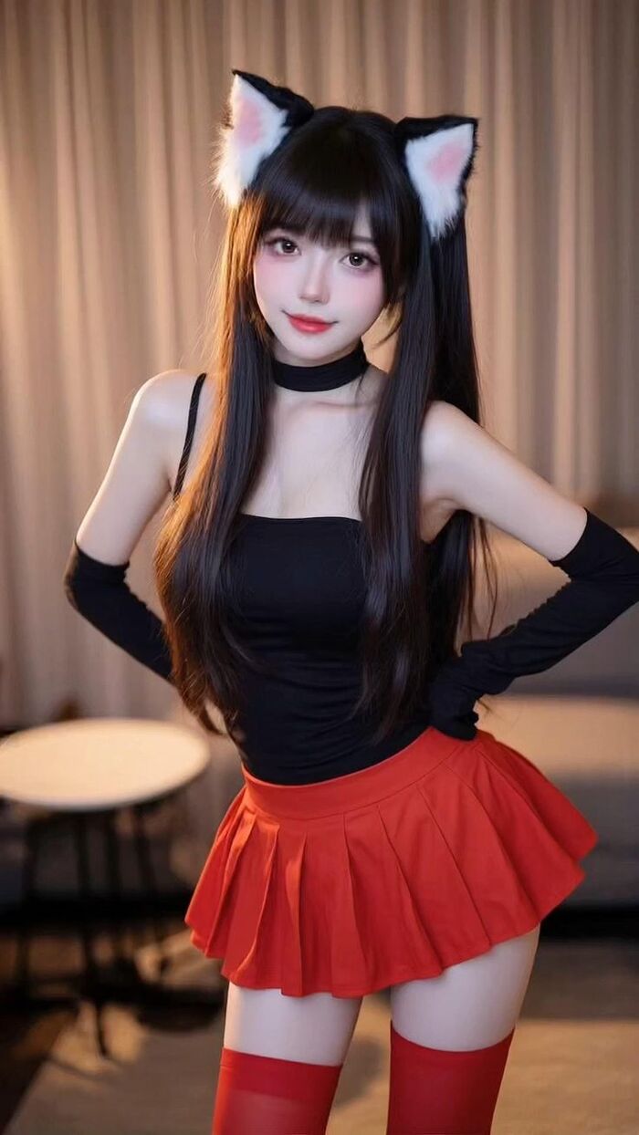 ảnh gái xinh ngon cosplay 6
